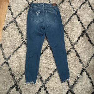 Skinny jeans American Eagle Curvy Super High Rise Only worn a handful of times